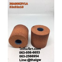 หินเจียร สีส้ม 38A80K5V1A 32x32x10